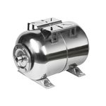 Гидроаккумулятор Unipump 100л горизонтальный (нерж. Сталь)