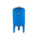 Гидроаккумулятор Unipump 200 л вертикальный (с манометром)