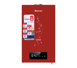 Водонагреватель газовый проточный THERMEX S 20 MD (Art Red)
