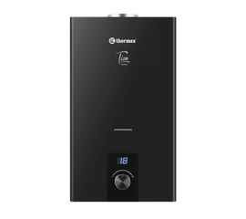 Водонагреватель газовый проточный THERMEX T 20 D (Black)
