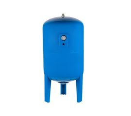 Гидроаккумулятор Unipump 500 л вертикальный (с манометром)