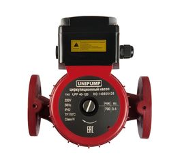 Циркуляционный насос Unipump UPF 40-160