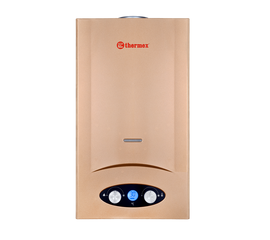Водонагреватель газовый проточный THERMEX G 20 D GOLDEN BROWN