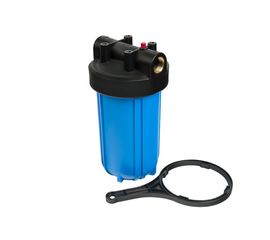 Фильтр магистральный (колба) Big Blue 10" CFC-10BB02 (без картриджа) UNIPUMP