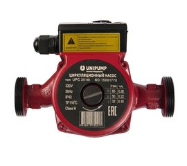 Циркуляционный насос Unipump UPC 25-40 130
