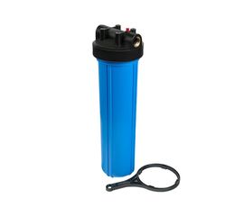 Фильтр магистральный (колба) Big Blue 20" CFC-20BB01 (без картриджа) UNIPUMP