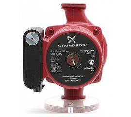 Циркуляционный насос Grundfos UPS 25-80 180