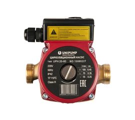 Циркуляционный насос Unipump UPH 20-60