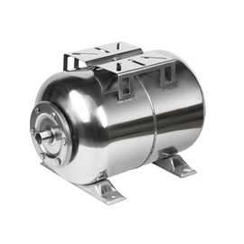 Гидроаккумулятор Unipump 50 л горизонтальный (нерж. Сталь)