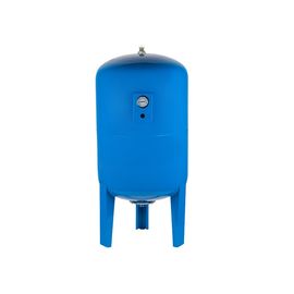 Гидроаккумулятор Unipump 200 л вертикальный (с манометром)