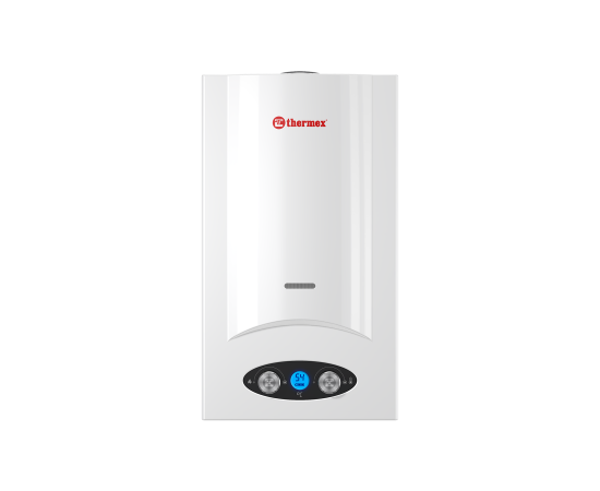Водонагреватель газовый проточный  THERMEX G 20 D (Pearl white)