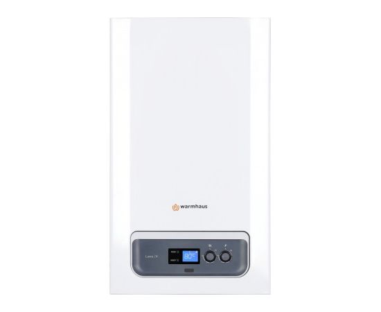 Котел газовый WARMHAUS Lawa (24кВт 2-контурн. с закрытой камерой сгорания)