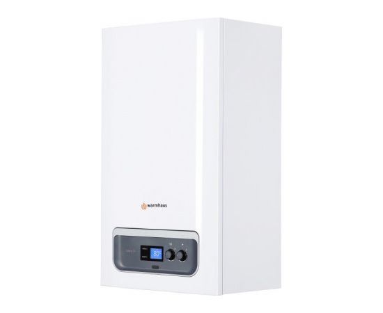 Котел газовый WARMHAUS Lawa (24кВт 2-контурн. с закрытой камерой сгорания)