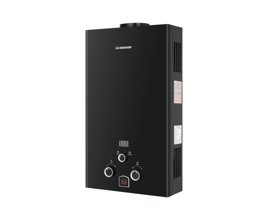 Водонагреватель газовый проточный EDISSON E 20 D (Black)