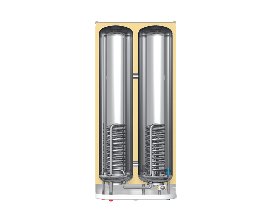 Водонагреватель косвенного нагрева THERMEX Flat 80 V Combi