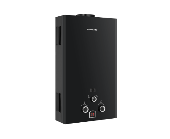 Водонагреватель газовый проточный EDISSON E 20 D (Black)