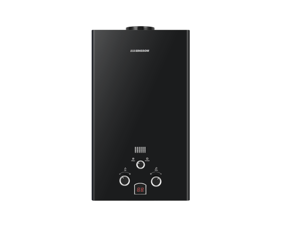Водонагреватель газовый проточный EDISSON E 20 D (Black)