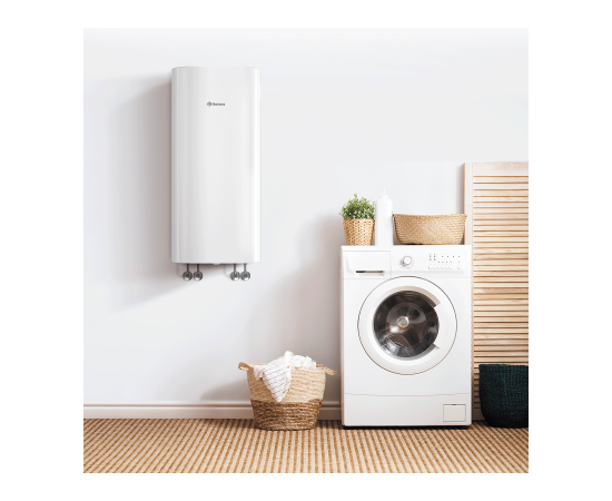 Водонагреватель косвенного нагрева THERMEX Flat 80 V Combi