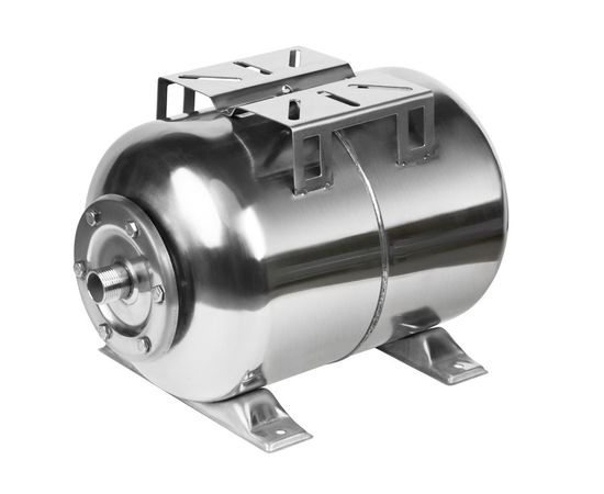 Гидроаккумулятор Unipump 80л горизонтальный (нерж. Сталь)