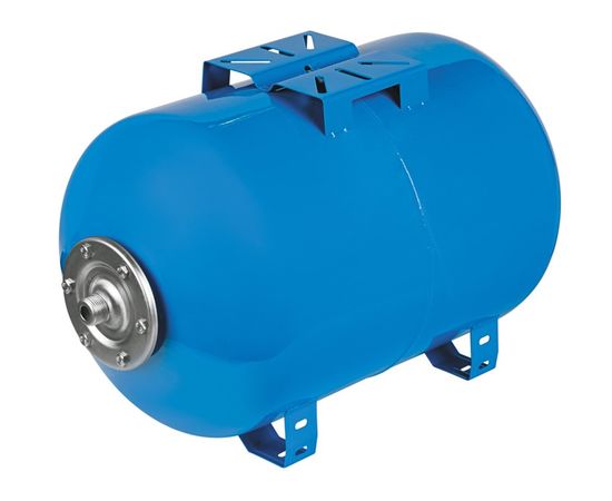 Гидроаккумулятор Unipump 80 л горизонтальный