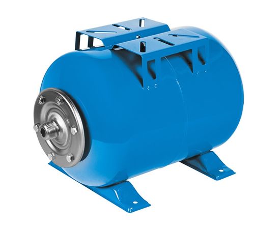 Гидроаккумулятор Unipump 24 л горизонтальный