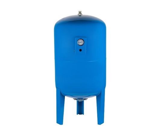 Гидроаккумулятор Unipump 500 л вертикальный (с манометром)
