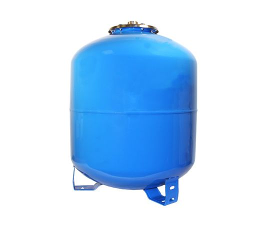 Гидроаккумулятор Unipump 50 л вертикальный (фланец — нерж.сталь)