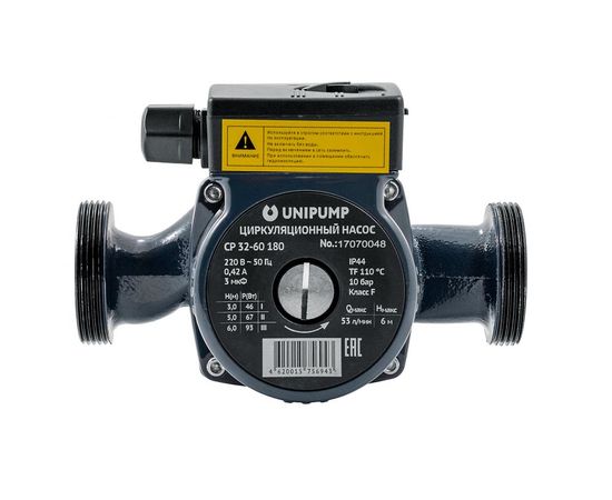 Циркуляционный насос Unipump CP 32-60 180