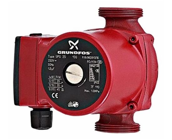 Циркуляционный насос Grundfos UPS 25-60 130