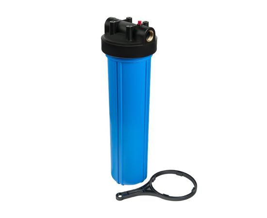 Фильтр магистральный (колба) Big Blue 20" CFC-20BB01 (без картриджа) UNIPUMP