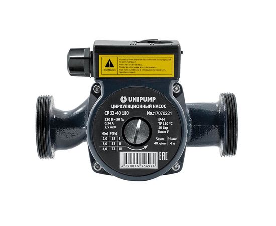 Циркуляционный насос Unipump CP 32-40 180