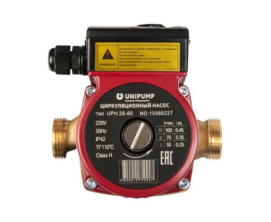 Циркуляционный насос Unipump UPH 20-60